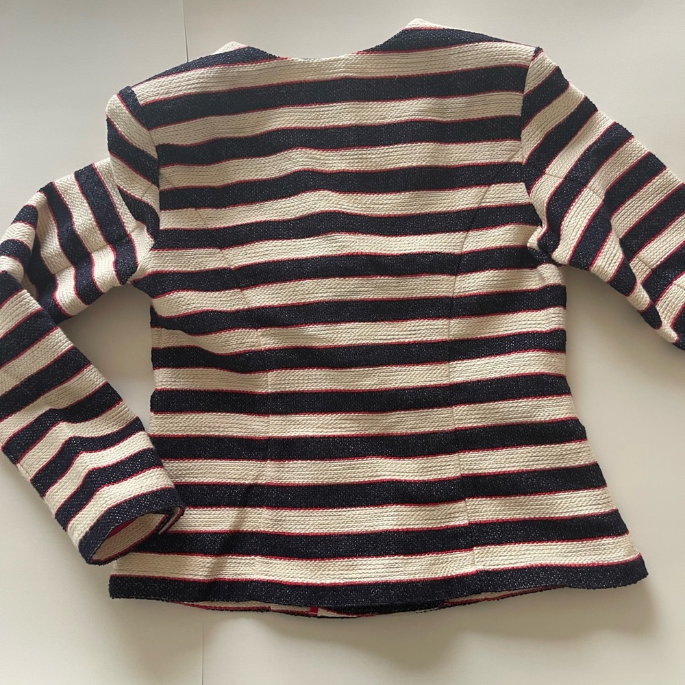 CAbi Striped Cruise Jacket - Love Carol Collection - Picture 2 of 15